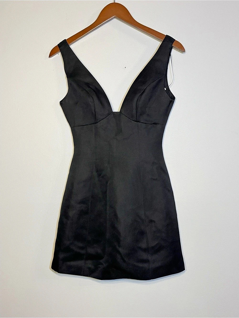 ELLIATT Black Mini Dress Size XXS Like New